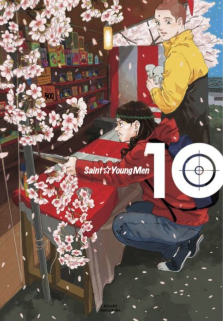 Book cover of: Saint Young Men Omnibus 10 (Vol. 19-20). By: 中村 光