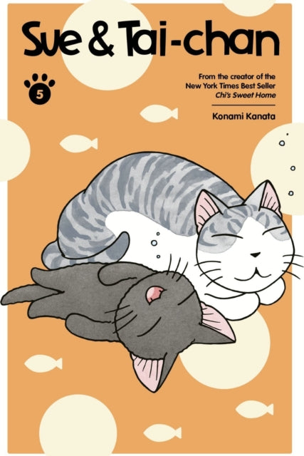 Book cover of: Sue & Tai-chan 5. By: K