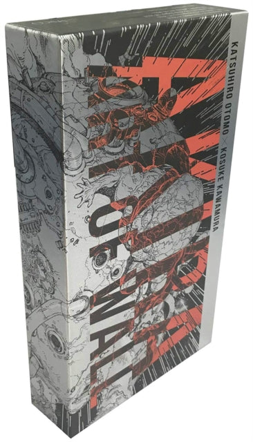 Book cover of: AKIRA: Art of Wall. By: Katsuhiro Otomo