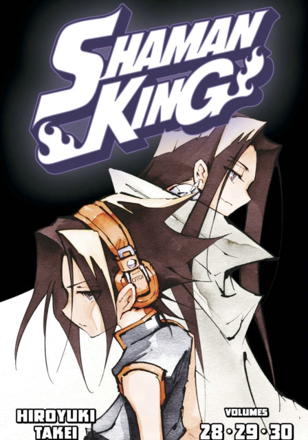Book cover of: SHAMAN KING Omnibus 10 (Vol. 28-30). By: 武井 宏之