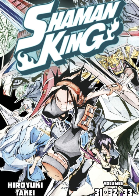 Book cover of: SHAMAN KING Omnibus 11 (Vol. 31-33). By: 武井 宏之