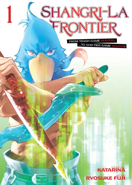 Book cover of: Shangri-La Frontier 1. By: 不二涼介