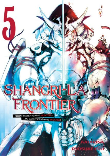 Book cover of: Shangri-La Frontier 5. By: 不二涼介