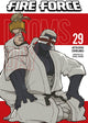 Book cover of: Fire Force 29. By: 大久保篤