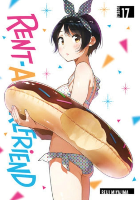 Book cover of: Rent-A-Girlfriend 17. By: Reiji Miyajima