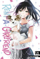 Book cover of: Rent-A-Girlfriend 21. By: Reiji Miyajima