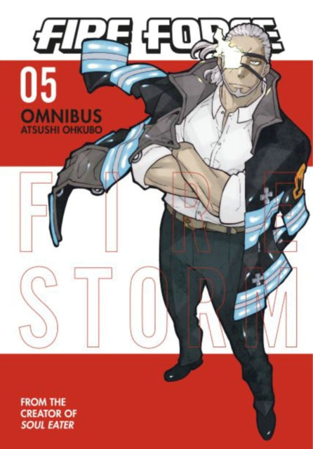 Book cover of: Fire Force Omnibus 5 (Vol. 13-15). By: 大久保篤