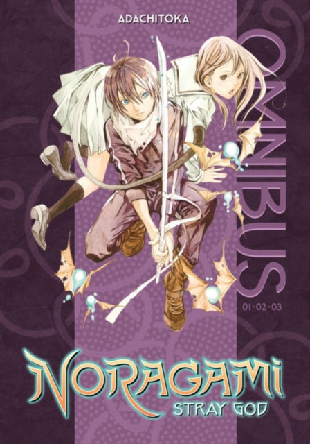 Book cover of: Noragami Omnibus 1 (Vol. 1-3). By: あだちとか