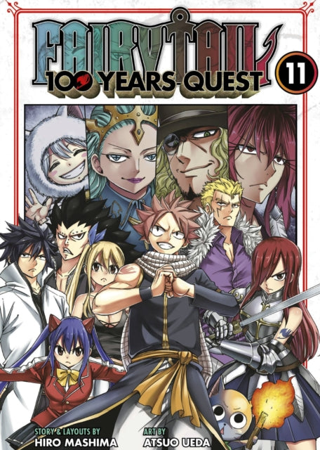 Book cover of: FAIRY TAIL: 100 Years Quest 11. By: Hiro Mashima