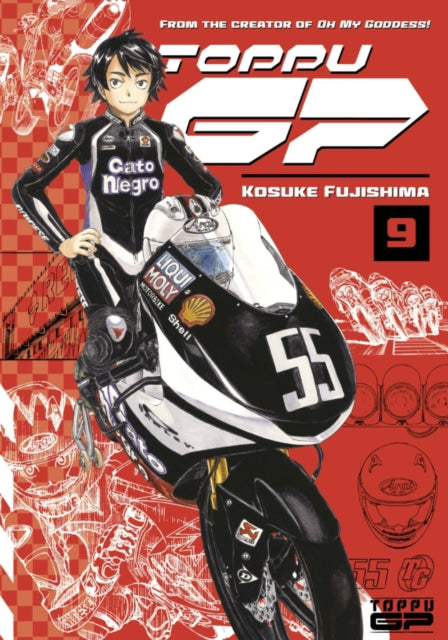 Book cover of: Toppu GP 9. By: Kosuke Fujishima