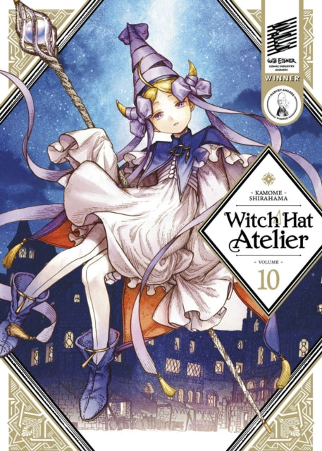 Book cover of: Witch Hat Atelier 10. By: 白浜鴎