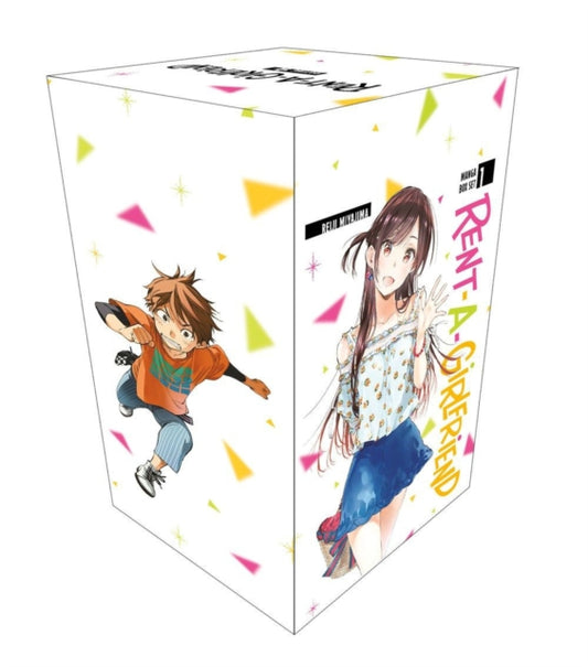 Book cover of: Rent-A-Girlfriend Manga Box Set 1. By: Reiji Miyajima