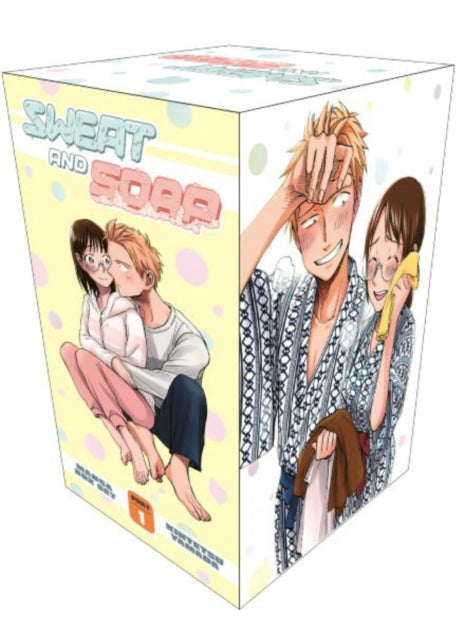 Book cover of: Sweat and Soap Manga Box Set 1. By: Kintetsu Yamada