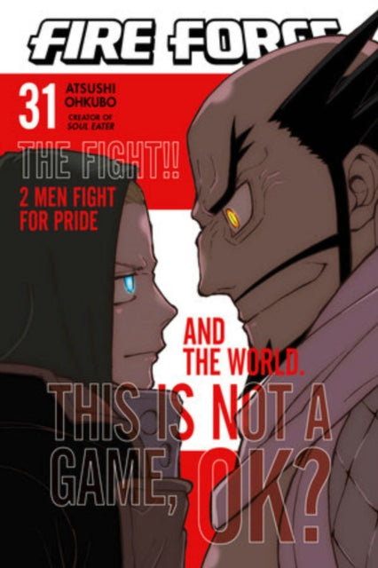Book cover of: Fire Force 31. By: 大久保篤