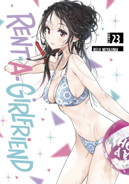 Book cover of: Rent-A-Girlfriend 23. By: Reiji Miyajima