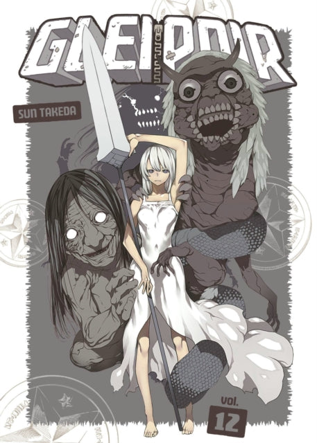 Book cover of: Gleipnir 12. By: Sun Takeda
