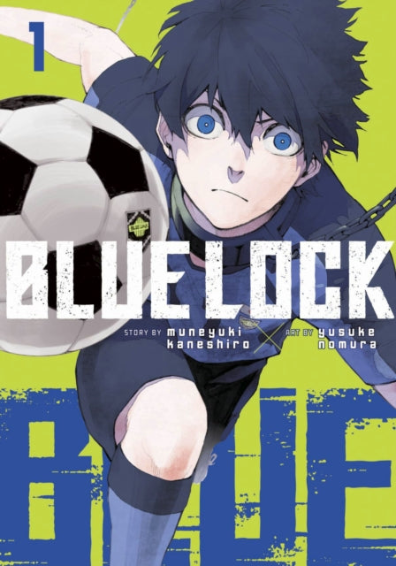 Blue Lock 1 9781646516544 Muneyuki Kaneshiro