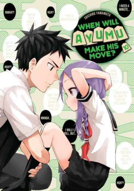 Book cover of: When Will Ayumu Make His Move? 10. By: 山本 崇一朗