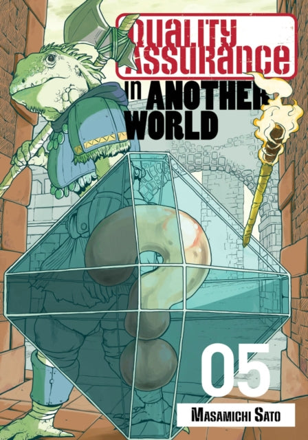 Book cover of: Quality Assurance in Another World 5. By: Masamichi Sato