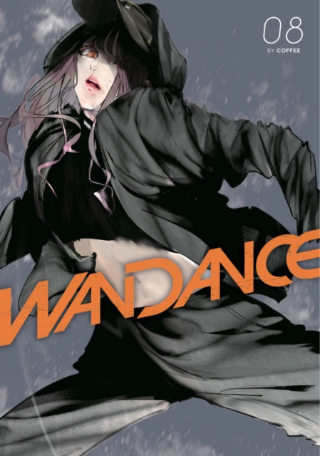 Book cover of: Wandance 8. By: Coffee