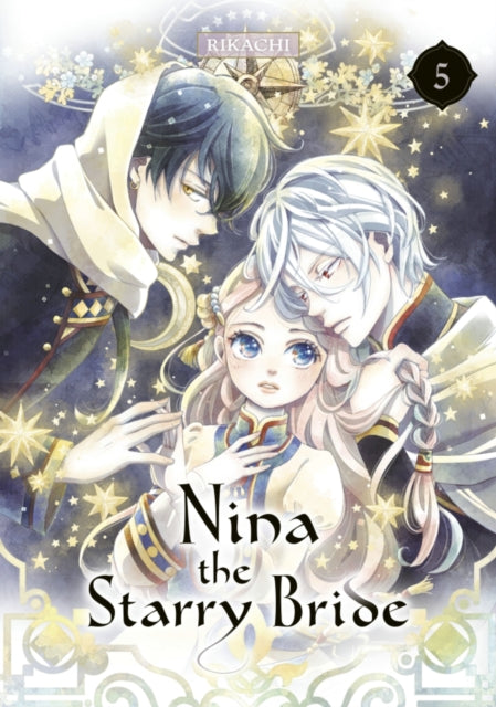Book cover of: Nina the Starry Bride 5. By: リカチ