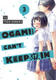 Book cover of: Ogami-san Can't Keep It In 3. By: Yu Yoshidamaru