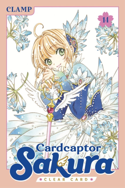 Book cover of: Cardcaptor Sakura: Clear Card 14. By: CLAMP