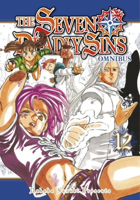 Book cover of: Seven Deadly Sins Omnibus 12 (Vol. 34-36). By: 鈴木央