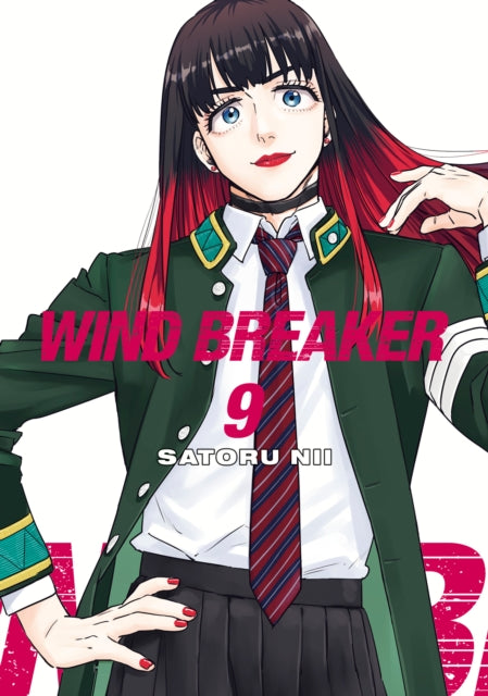 Book cover of: WIND BREAKER 9. By: Satoru Nii