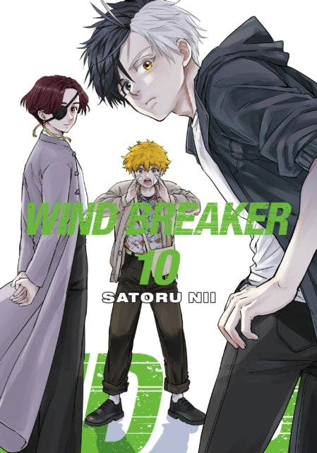 Book cover of: WIND BREAKER 10
