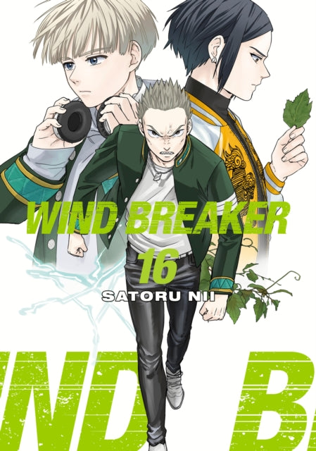 Book cover of: WIND BREAKER 16
