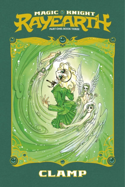 Book cover of: Magic Knight Rayearth 3 (Paperback). By: CLAMP