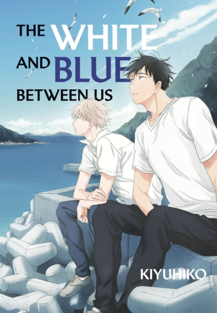 Book cover of: White and Blue Between Us. By: Kiyuhiko