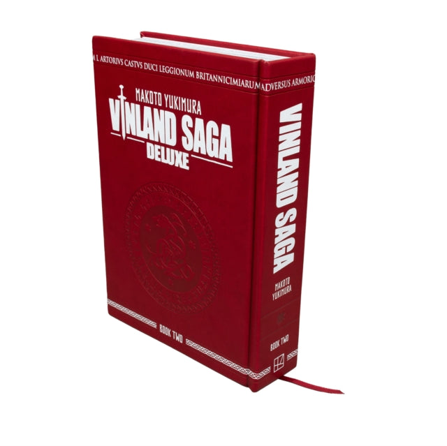 Book cover of: Vinland Saga Deluxe 2. By: Makoto Yukimura