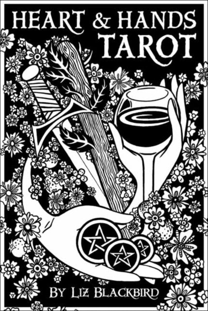 Book cover of: Heart & Hands Tarot