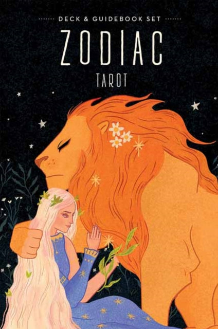 Book cover of: Zodiac Tarot Deck & Book Set