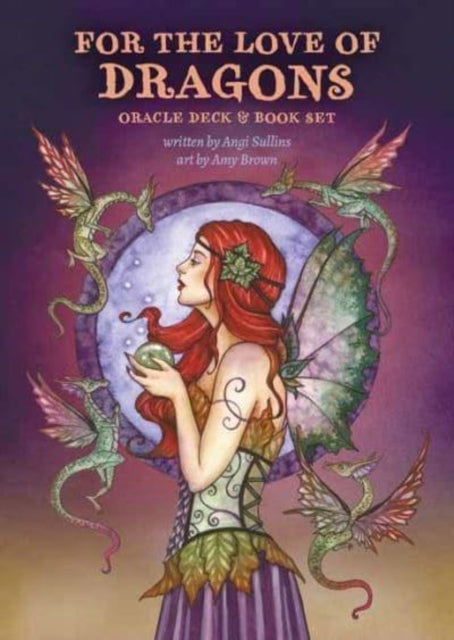 Book cover of: For the Love of Dragons