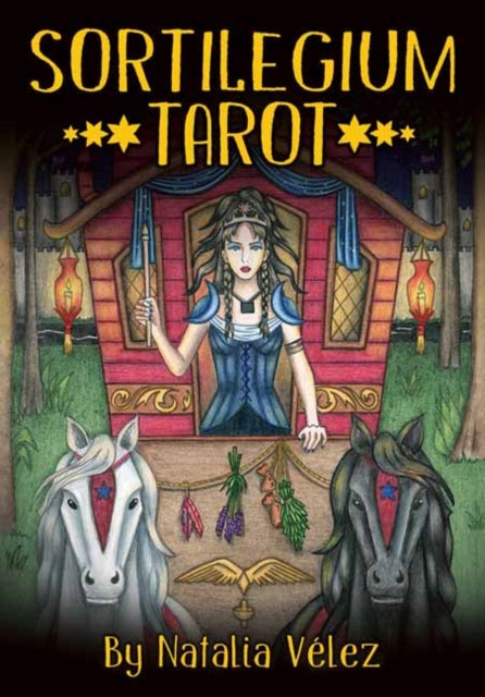Book cover of: Sortilegium Tarot Bilingual Deck & Book Set