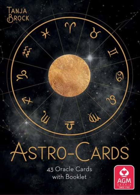 Book cover of: Astro-Cards Oracle Deck
