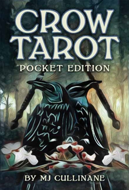 Book cover of: Crow Tarot Pocket Edition