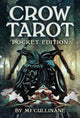 Book cover of: Crow Tarot Pocket Edition