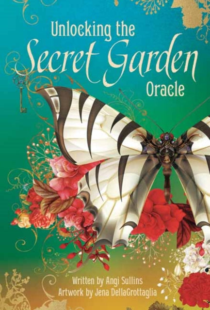 Book cover of: Unlocking the Secret Garden Oracle