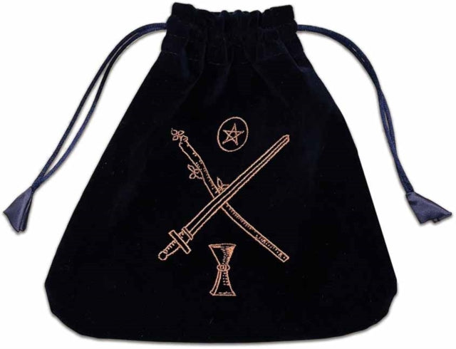 Book cover of: Tarot Suits Pouch. By: Inc US Games