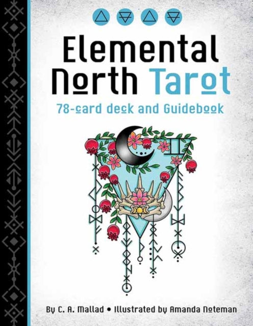 Book cover of: Elemental North Tarot
