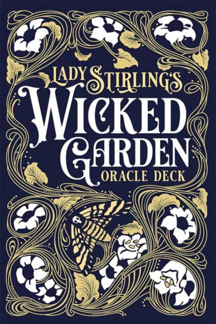 Book cover of: Lady Stirling's Wicked Garden Oracle Deck
