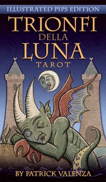Book cover of: Trionfi Della Luna Tarot