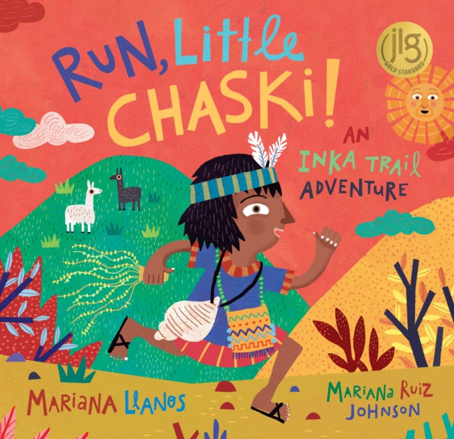 Book cover of: Run, Little Chaski!. By: Mariana Llanos