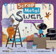 Book cover of: Scrap Metal Swan. By: Joanne Linden