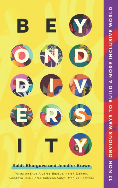 Book cover of: Beyond Diversity. By: Rohit Bhargava