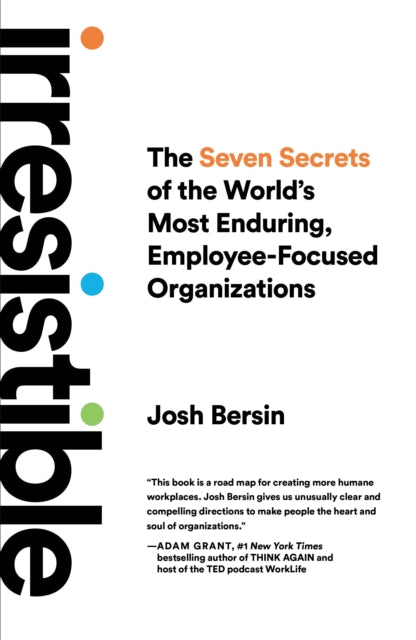 Book cover of: Irresistible. By: Bersin